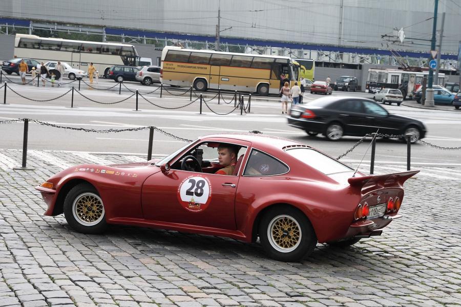  Opel GT 1968 года  (фото 11 из 15)